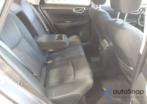 2019 Nissan Sentra Sv из США, поврежденный, VIN 3N1AB7APXKY280671